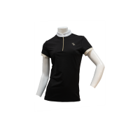 Polo de concours Flags & Cup fille Andria manches courtes Marine Bleu marine Polo de concours Flags & Cup fille Andria manches courtes Marine Bleu marine