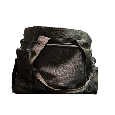 Sac de pansage Flags & Cup Malibu Noir