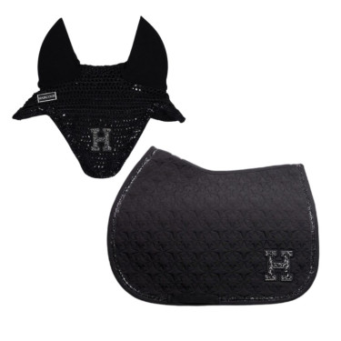 Pack Harcour tapis Amba et bonnet Ambroise Noir