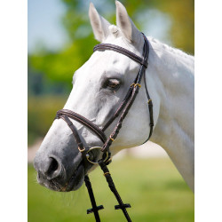 Bridon Tattini muserolle combinée Bridon Tattini muserolle combinée