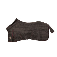 Couverture de box Tattini avec couvre-cou en mouton synthétique Couverture de box Tattini avec couvre-cou en mouton synthétique