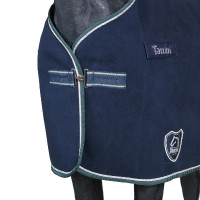 Couverture Tattini en doublé polaire Bleu Couverture Tattini en doublé polaire Bleu