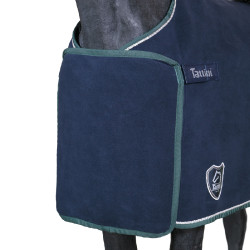 Couverture Tattini en doublé polaire Bleu Couverture Tattini en doublé polaire Bleu