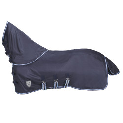 Couverture Tattini filet avec couvre-cou Couverture Tattini filet avec couvre-cou