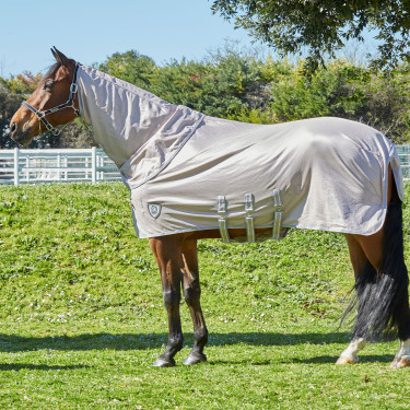 Couverture Tattini filet avec couvre-cou Couverture Tattini filet avec couvre-cou