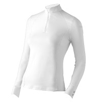 Maillot Tattini femme manches longues Blanc