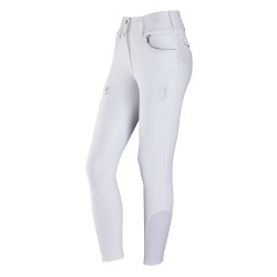 Pantalon femme Tattini Anthurium Blanc