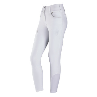 Pantalon femme Tattini Anthurium Blanc