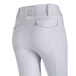 Pantalon femme Tattini Anthurium Blanc
