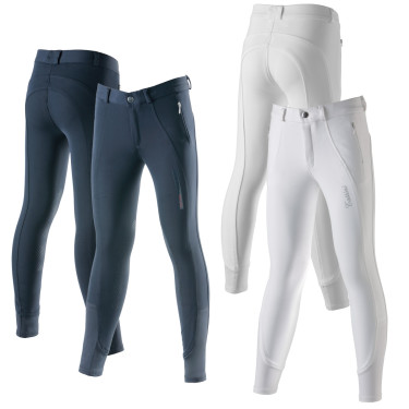 Pantalons d'equitation Tattini fille Acacia Pantalons d'equitation Tattini fille Acacia