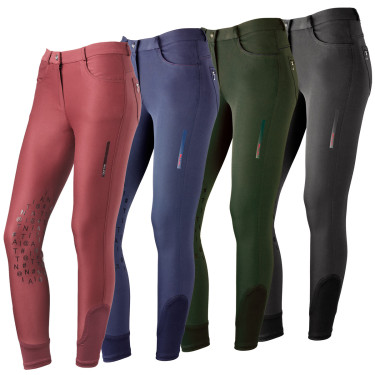 Pantalons femme Tattini Amaranto Pantalons femme Tattini Amaranto