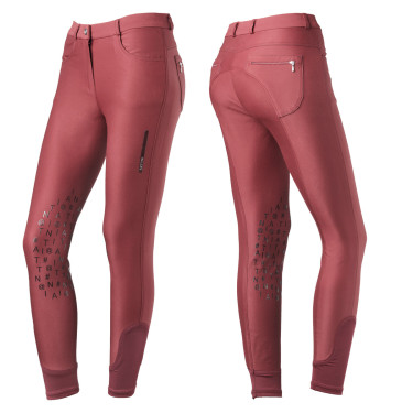 Pantalons femme Tattini Amaranto Pantalons femme Tattini Amaranto