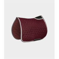 Tapis de selle Horse Pilot Bordeaux / gris clair Tapis de selle Horse Pilot Bordeaux / gris clair