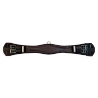 Sangle courte Tattini en cuir Marron Sangle courte Tattini en cuir Marron