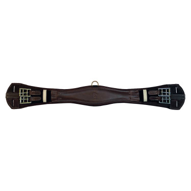 Sangle courte Tattini en cuir Marron Sangle courte Tattini en cuir Marron