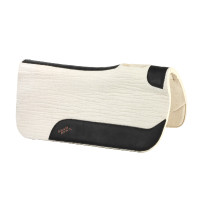 Tapis Brad Ren's feutre Blanc Tapis Brad Ren's feutre Blanc