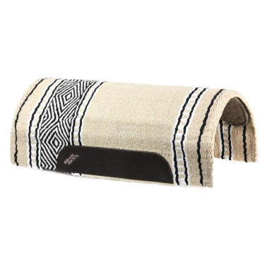Tapis Brad Ren's Navajo et feutre Beige Tapis Brad Ren's Navajo et feutre Beige