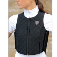 Gilet de protection Tattini rembourré Adulte Noir