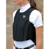 Gilet de protection Tattini rembourré Adulte Noir