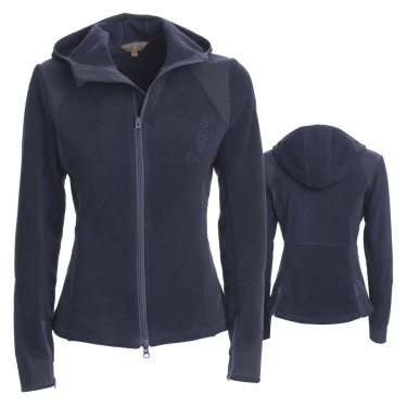 Veste feltre Tattini femme en polaire et softshell Bleu