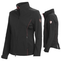 Veste aosta Tattini femme en softshell Noir