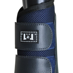 Guêtres Mesh et Néoprène T de T Marine Bleu marine Guêtres Mesh et Néoprène T de T Marine Bleu marine