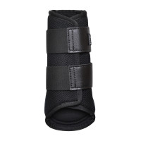 Guêtres Mesh et Néoprène T de T Noir