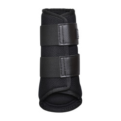 Guêtres Mesh et Néoprène T de T Noir Guêtres Mesh et Néoprène T de T Noir