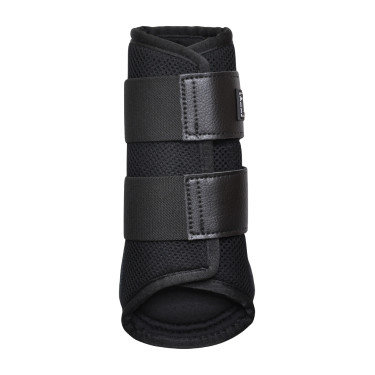 Guêtres Mesh et Néoprène T de T Noir Guêtres Mesh et Néoprène T de T Noir