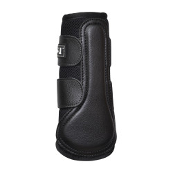 Guêtres Mesh et Néoprène T de T Noir Guêtres Mesh et Néoprène T de T Noir