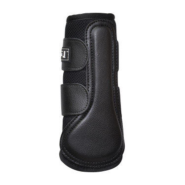 Guêtres Mesh et Néoprène T de T Noir Guêtres Mesh et Néoprène T de T Noir