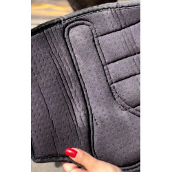 Guêtres Mesh et Néoprène T de T Noir Guêtres Mesh et Néoprène T de T Noir