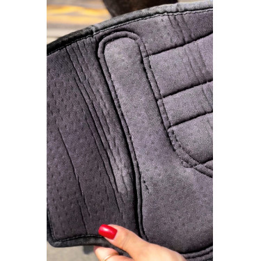 Guêtres Mesh et Néoprène T de T Noir Guêtres Mesh et Néoprène T de T Noir