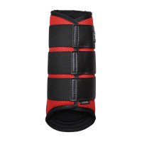 Guêtres Mesh et Néoprène T de T Rouge Guêtres Mesh et Néoprène T de T Rouge