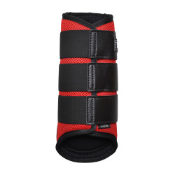 Guêtres Mesh et Néoprène T de T Rouge Guêtres Mesh et Néoprène T de T Rouge