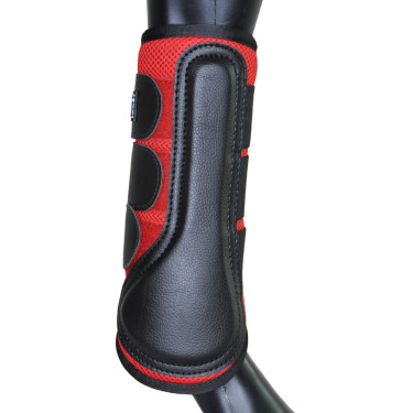 Guêtres Mesh et Néoprène T de T Rouge Guêtres Mesh et Néoprène T de T Rouge