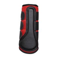 Guêtres Mesh et Néoprène T de T Rouge Guêtres Mesh et Néoprène T de T Rouge