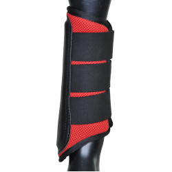 Guêtres Mesh et Néoprène T de T Rouge Guêtres Mesh et Néoprène T de T Rouge