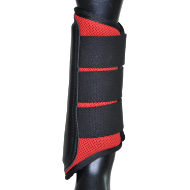 Guêtres Mesh et Néoprène T de T Rouge Guêtres Mesh et Néoprène T de T Rouge
