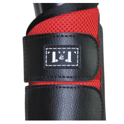 Guêtres Mesh et Néoprène T de T Rouge Guêtres Mesh et Néoprène T de T Rouge