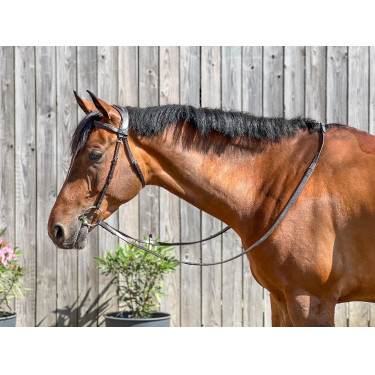 Bridon T de T Essentiel Confort Havane foncé Marron Bridon T de T Essentiel Confort Havane foncé Marron