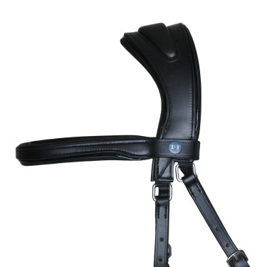 Bridon T de T Essentiel Confort Noir Bridon T de T Essentiel Confort Noir