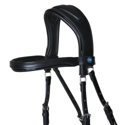 Bridon T de T Essentiel Confort Noir Bridon T de T Essentiel Confort Noir