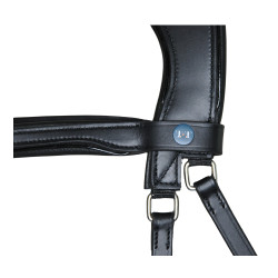 Bridon T de T Essentiel Confort Noir Bridon T de T Essentiel Confort Noir
