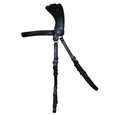 Bridon T de T Essentiel Confort Noir Bridon T de T Essentiel Confort Noir