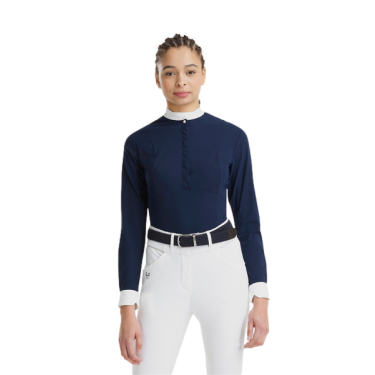 Chemise Horse Pilot manches longues femme Aerolight Marine Bleu marine Chemise Horse Pilot manches longues femme Aerolight Marine Bleu marine