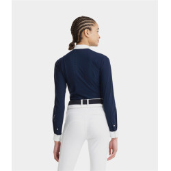 Chemise Horse Pilot manches longues femme Aerolight Marine Bleu marine Chemise Horse Pilot manches longues femme Aerolight Marine Bleu marine