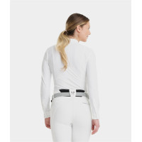 Chemise Horse Pilot manches longues femme Aerolight Blanc Chemise Horse Pilot manches longues femme Aerolight Blanc