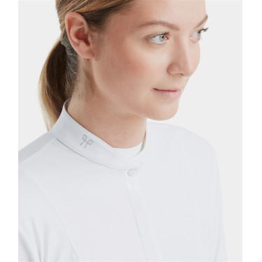 Chemise Horse Pilot manches longues femme Aerolight Blanc