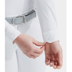 Chemise Horse Pilot manches longues femme Aerolight Blanc